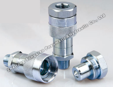 Raccord rapide - KZE-B series - Zhejiang Songqiao Pneumatic and Hydraulic Co.,Ltd - hydraulique / fileté / en acier