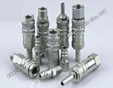 Raccord rapide - LSQ-320 series - Zhejiang Songqiao Pneumatic and Hydraulic Co.,Ltd - pneumatique / CEJN