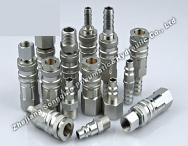 Raccord rapide - LSQ-430 series - Zhejiang Songqiao Pneumatic and Hydraulic Co.,Ltd - pneumatique / ISO / CEJN