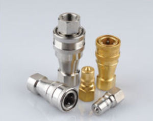 Raccord pour air comprimé - KZD - Zhejiang Songqiao Pneumatic and Hydraulic Co.,Ltd - pour gaz / pour liquide de refroidissement / fileté