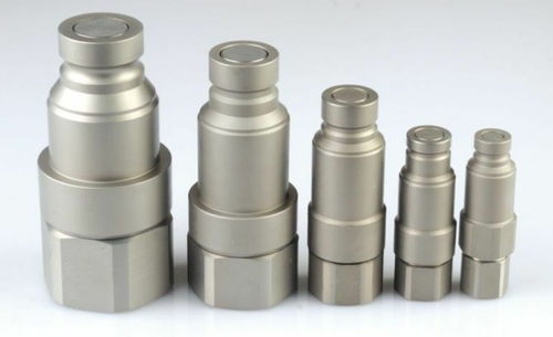 Raccord rapide - LSQ-FFY series - Zhejiang Songqiao Pneumatic and Hydraulic Co.,Ltd - hydraulique / ISO / en acier