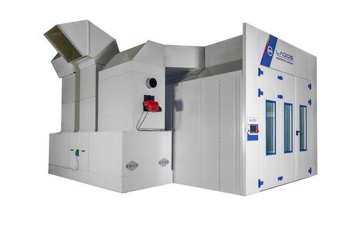 Cabine de peinture à circuit fermé - EVO - Equipos Lagos - pour véhicules / à filtre