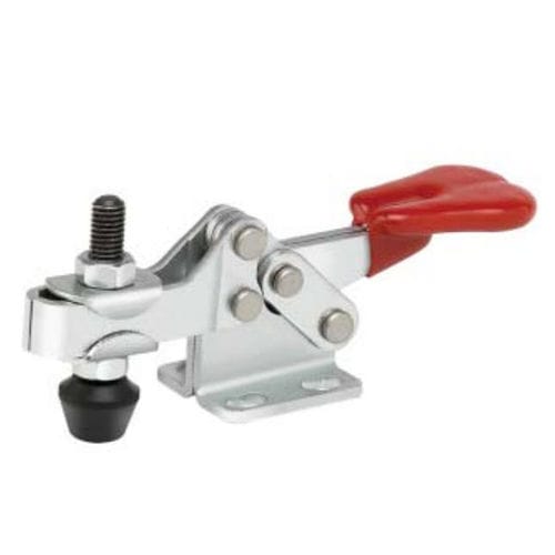 Sauterelle horizontale - H-1323-UB - Steel Smith - à bascule / avec base pliée / compacte
