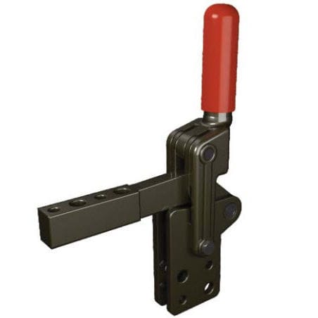 Sauterelle horizontale - HV-700-H - Steel Smith - avec base droite