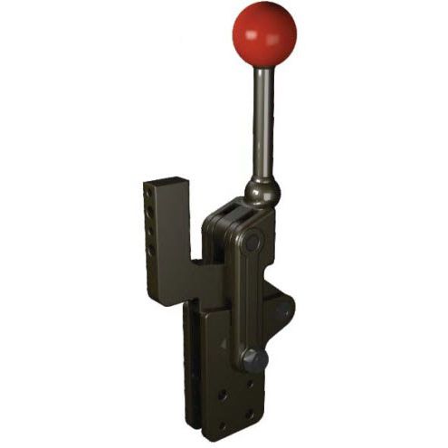 Sauterelle verticale - HV-2400-V-TM-TU - Steel Smith - avec base droite