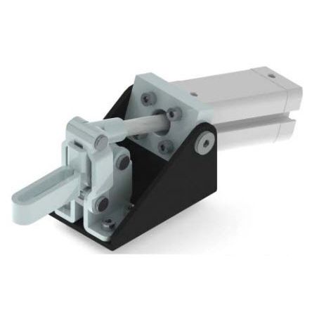 Sauterelle pneumatique - AOT-2535-UB - Steel Smith - horizontale / à bascule
