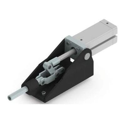 Sauterelle pneumatique - AOT-2530-HTC - Steel Smith - à tige coulissante