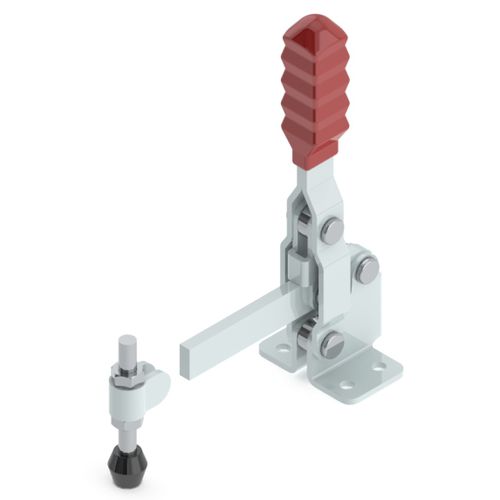 Sauterelle verticale - VTC-3670-SB - Steel Smith - à bascule / à force ajustable / avec base frontale