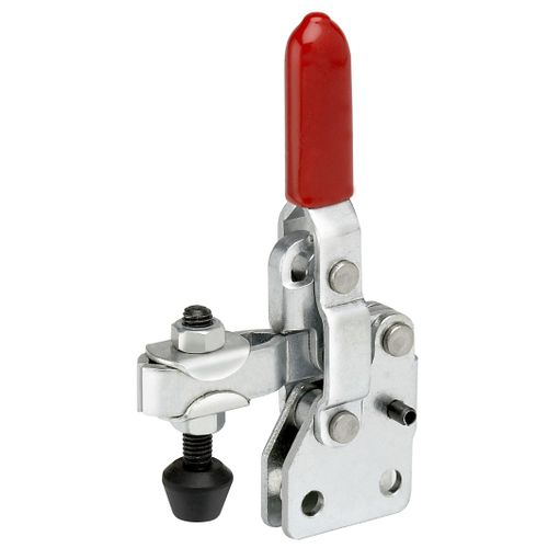 Sauterelle verticale - VTC-201-UB - Steel Smith - à bascule / pour charge légère / avec double base d'appui