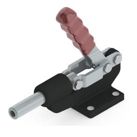 Sauterelle horizontale - HTC-610-PS - Steel Smith - à tige coulissante / à pousser et à tirer / avec base frontale