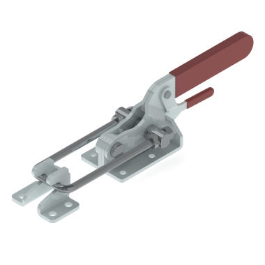 Sauterelle horizontale - PAH-5442-TRIG - Steel Smith - à crochet / avec verrouillage de sécurité