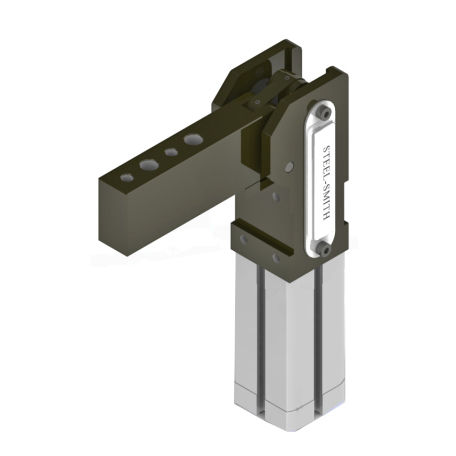Sauterelle pneumatique - SSC-2550-HA - Steel Smith - horizontale / à bascule