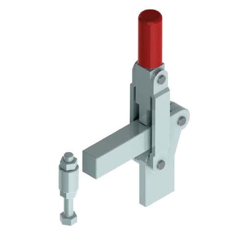 Sauterelle verticale - VTC-9092-HV-SP - Steel Smith - à bascule / avec double base d'appui