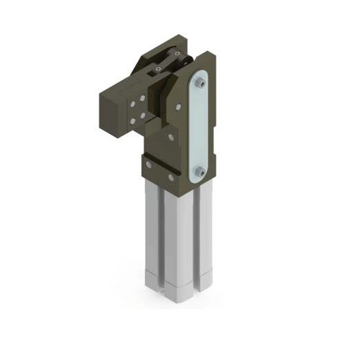 Sauterelle pneumatique - SSC-1640 - Steel Smith - verticale / à bascule