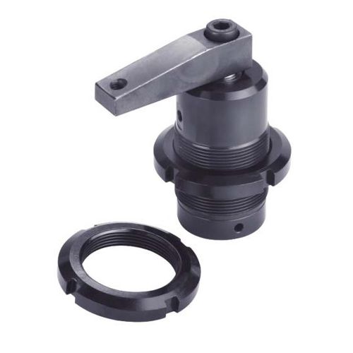Dispositif de serrage pneumatique - PST series - Steel Smith - pivotant / en aluminium / double effet