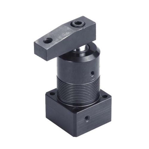 Dispositif de serrage pneumatique - PSF series - Steel Smith - pivotant / en aluminium / double effet