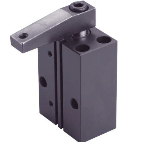 Dispositif de serrage pneumatique - PSB series - Steel Smith - pivotant / en aluminium / double effet