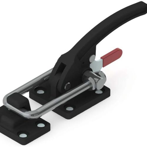 Sauterelle horizontale - PAH-385-TRIG - Steel Smith - à crochet / en acier inoxydable / avec verrouillage de sécurité