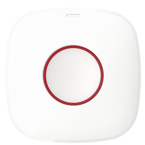 Bouton poussoir tactile - DS-PDEB1-EG2-WB(B) - Hikvision - à montage affleurant / sans fil / configurable
