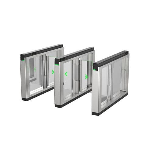 Portillon battant - DS-K3B801BX series - Hikvision - automatique / de sécurité