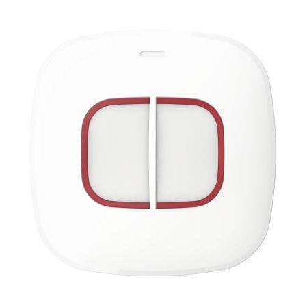 Bouton poussoir tactile - DS-PDEB2-EG2-WE(B) - Hikvision - IP66 / standard / à LED