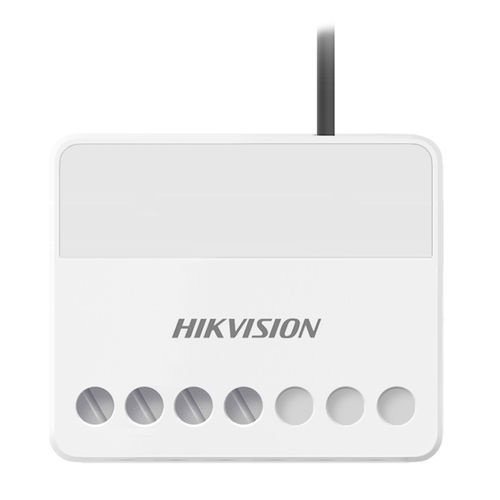 Interrupteur unipolaire - DS-PM1-O1H-WB - Hikvision - mural / on/off / à LED