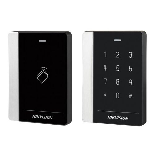 Lecteur de carte Wiegand - DS-K1102A series - Hikvision - 125 kHz / 13,56 MHz / pour contrôle d'accès