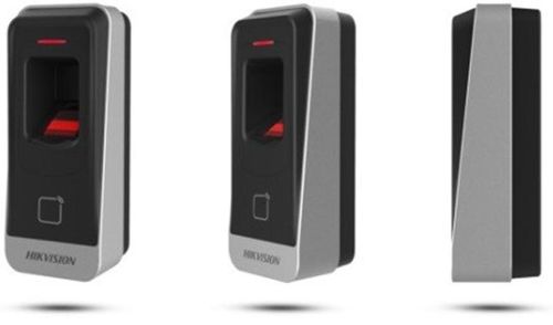 Lecteur d'empreintes digitales avec capteur optique - DS-K1201AEF - Hikvision - pour contrôle d'accès automatique