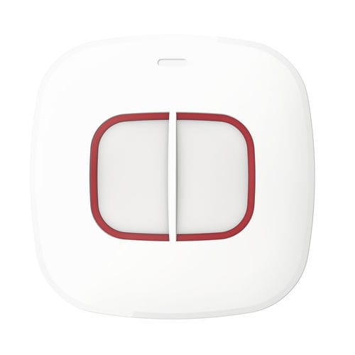Bouton poussoir tactile - DS-PDEB2-EG2-WE(B) - Hikvision - IP66 / standard / à LED
