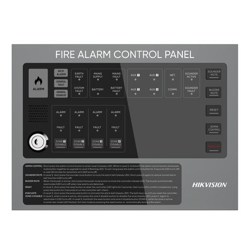 Alarme incendie - HF-C104 - Hikvision