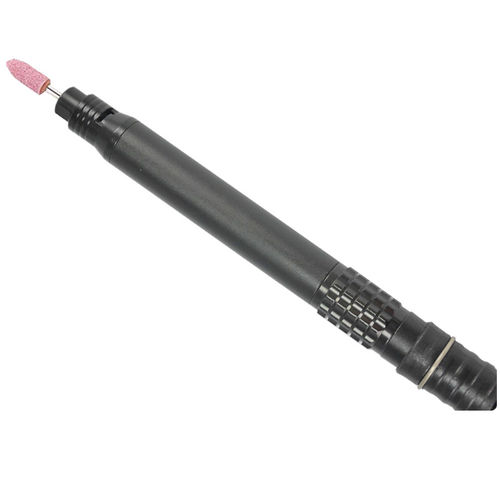 Micro-meuleuse portative - Turbo GX-S - Bipol - pneumatique / compacte / de finition