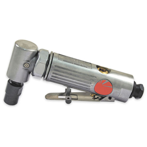 Meuleuse pneumatique - ATG 22 - Bipol - d'angle / compacte / échappement arrière