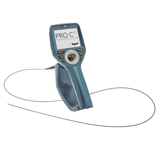 Vidéoscope micro - PROC Mi - Bipol - flexible / pour inspection visuelle à distance / pour inspection de moteur à turbine