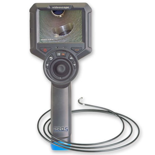 Vidéoscope flexible - PRO S - Bipol - pour inspection visuelle à distance / pour échangeur de chaleur / pour inspection de moteur à turbine