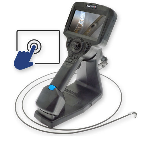 Vidéoscope flexible - PRO Gx - Bipol - pour inspection visuelle à distance / pour inspection de moteur à turbine / pour échangeur de chaleur