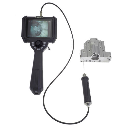 Vidéoscope rigide - PRO B-R - Bipol - pour inspection visuelle à distance / portable / affichage LCD