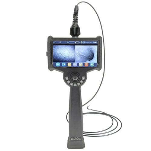 Vidéo-endoscope flexible - PRO B DUAL  - Bipol - pour inspection visuelle à distance / portable / USB