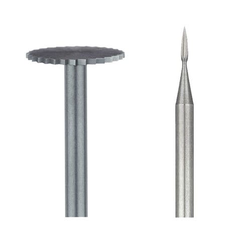 Fraise circulaire - 404 000 series - Bipol - monobloc / de finition