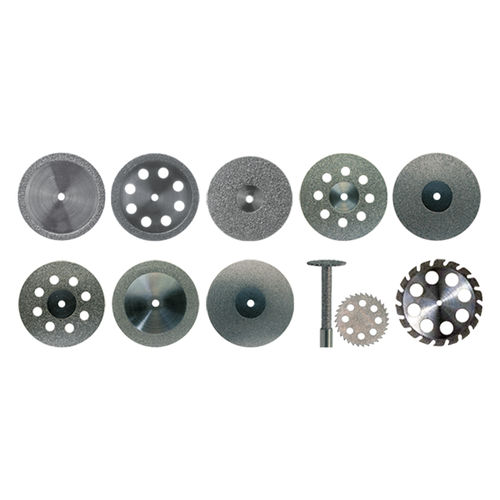 Disque à tronçonner diamanté - 408 000 series - Bipol - fin