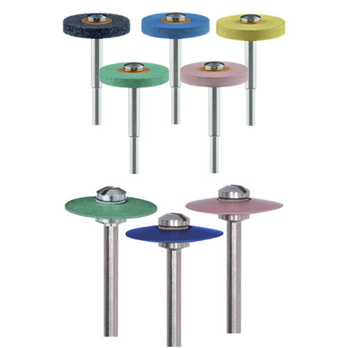 Disque de polissage au diamant - 411 000 series - Bipol