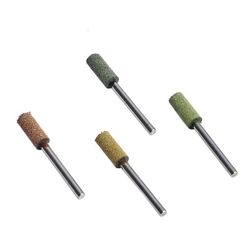 Meule sur tige caoutchouc - 417 000 2 series - Bipol