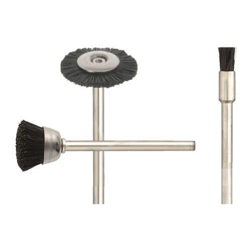 Brosse cylindrique - 418 000 0 series - Bipol - de polissage / miniature