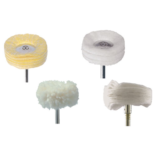 Brosse circulaire - 418 000 0 series - Bipol - de polissage / miniature