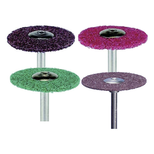 Disque abrasif en nylon - 460 000 3 series - Bipol - pour finition / non-tissé