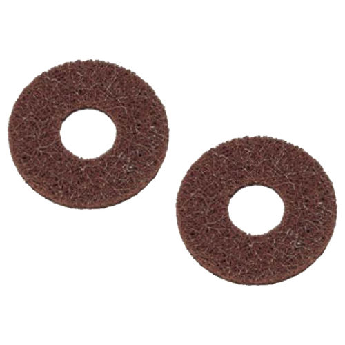 Disque abrasif en nylon - 460 000 3 series - Bipol - pour acier inoxydable / non-tissé / avec adhésif sensible à la pression (PSA)