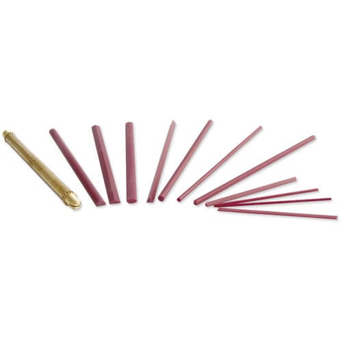 Pierre abrasive en oxyde de céramique - 417 000 7 series - Bipol