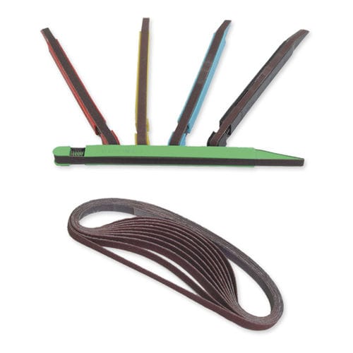 Bande abrasive en corindon - 417 000 5 series - Bipol
