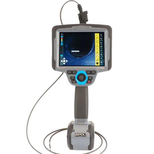Vidéoscope flexible - PRO GX M - Bipol - pour inspection visuelle à distance / pour automobile / pour inspection de moteur à turbine