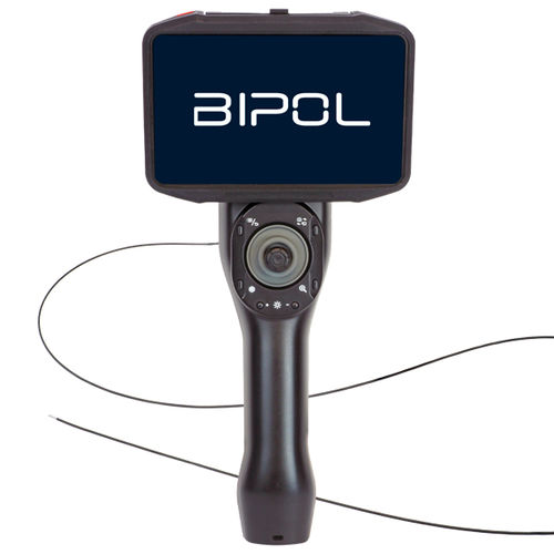 Vidéoscope flexible - PRO X - Bipol - pour inspection visuelle à distance / pour inspection de moteur à turbine / pour échangeur de chaleur