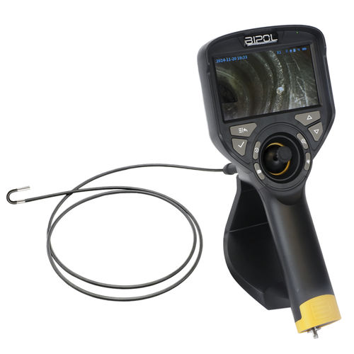 Vidéoscope flexible - PRO S+ - Bipol - pour inspection visuelle à distance / pour inspection de moteur à turbine / pour échangeur de chaleur